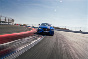 Jaguar XE  SV Project 8 Sets Dubai Autodrome Lap Record