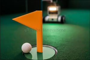 AI GolfBots hit the Fairway for ParOne STEAMathalon
