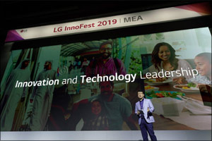 LG's Premium Living Space Solutions Impress at Innofest MEA 2019