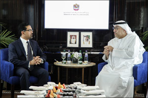 “Ministry of Health and Prevention” and Pfizer, joint efforts to establish the first NCDs global Excellence centres