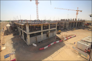 Completion of 25% of Abu Dhabi University's new Al Ain Campus
