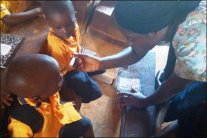 Dubai Cares kicks off a 3-year school health program in Liberia to tackle deworming and eye health needs for school-aged children