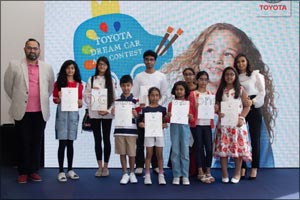 Young artists take centre stage at 5th Annual  Toyota Dream Car Art Contest