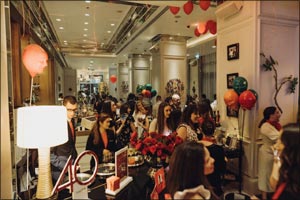 Luxury Skincare Brand Natura Bissé Celebrates Their 40th Anniversary at the Ritz-carlton, Dubai International Financial Centre