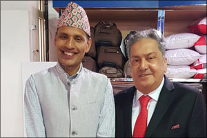 Ambassador of Nepal Visits Al Maya Supermarkets