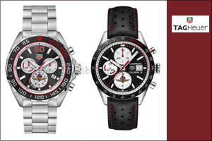 TAG Heuer launches 2 special editions to commemorate Indy 500 race - Carrera and Formula 1