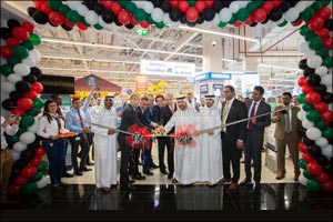 Carrefour Hypermarket Opens at the World's First Nature Inspired Cityland Mall