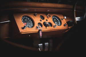 Jaguar Classic Creates Tailor-made XK120  For Male Model David Gandy