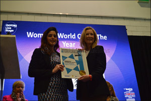 Jaguar Land Rover's Fiona Pargeter Recognised as Inaugural ‘woman of Worth' 2018