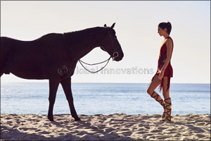 Longchamp & Kendall Jenner Celebrate the Launch of the Longchamp Lgp Collection at the Galeries Lafayette Paris Haussmann