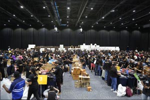 Dubai Cares successfully wraps up its Ramadan volunteering initiative with the participation of 2,000 volunteers across 4 days