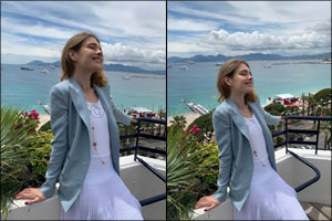 Natalia Vodianova in Ralph Lauren
