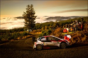Toyota Yaris WRC races to victory in first-ever Rally Chile