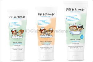 Natural and gentle haircare essentials for your little ones from Fifi & Friends'