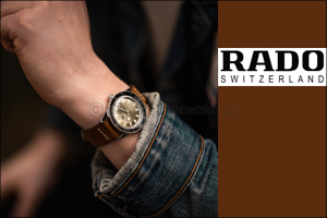 Rado Captain Cook Automatic Limited Edition with travel case'