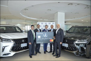 Al-Futtaim Lexus launches the innovative Rewards by Lexus Prepaid Card