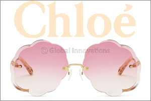 Chloé Launches The New Cloud-shaped “rosie” Sunglasses