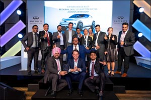 Arabian Automobiles INFINITI team sweeps regional aftersales skills contest with three honours