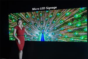 At Infocomm LG Impresses With New Business Solutions Innovations Led by Micro Led Signage