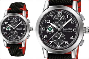 Eberhard & Co. Alfa Romeo Limited Edition'