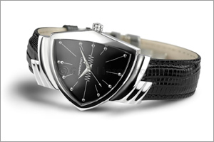 Hamilton present Ventura collection