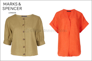 Marks & Spencer Unveils Its Chic Linen Summer Collection'