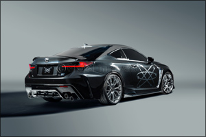 Lexus helps save the universe in Sony Pictures' Men in Black: International