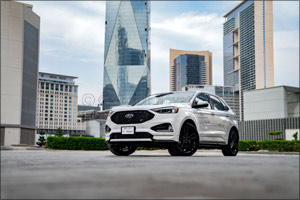Ford Edge Rolls into UAE Showrooms with ST Performance Credentials and Segment-First Tech, and Ford Co-Pilot360 as Standard