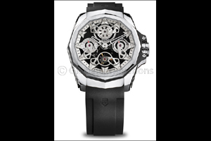 Corum pushes creative boundaries once again with the AC-One 45 Openwork Automatic and Automatic Tourbillon