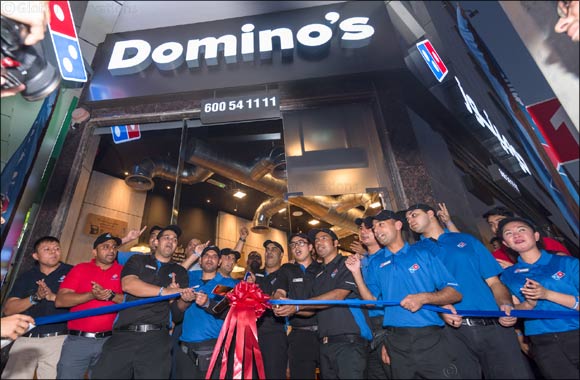 “Domino's Pizza opened its third store in Sharjah”