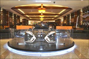 Sahara Centre rewards lucky Emirati customer with grand prize of Polaris Slingshot in ‘Win Wheels with Meals' campaign