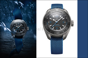OMEGA Seamaster Planet Ocean Ultra Deep Professional The world's deepest watch