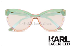 Karl Lagerfeld Eyewear Introduces a New Sunglass Style Inspired by Lagerfeld's Cat Choupette