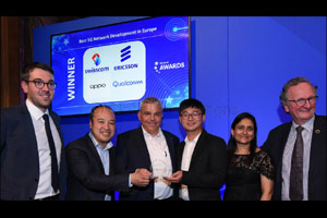 Ericsson's 5G leadership in Europe awarded at World 5G Summit