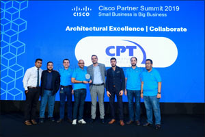 Computer & Power Technology Adds Cisco Collaborate Architecture Award to its List of Accolades