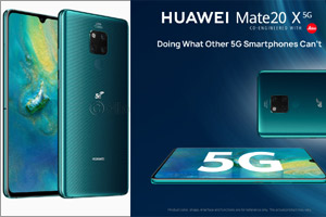 The 5G era begins: Huawei launches the King of 5G smartphones HUAWEI Mate 20 X (5G)