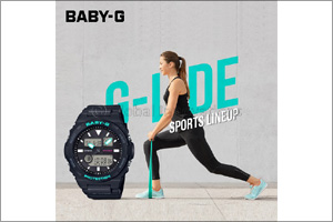 Summer-ready BABY-G G-Lide BAX-100 makes splash this hot season