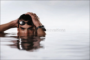 OMEGA's role in competitive swimming