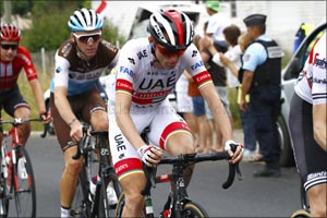 Martin in Hardy Mood as He Battles Through Hardest Stage of the Tour