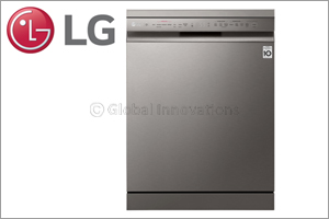 LG Quadwash™ Steam Dishwasher Raises Bar With Cutting-edge Technology
