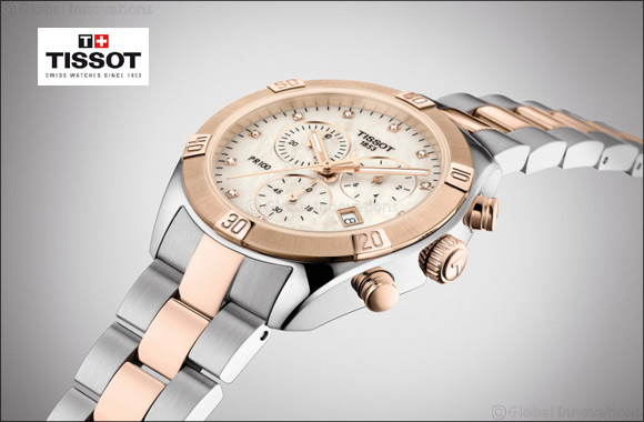 PR100 Chrono Sport-Chic Lady Glamourous Watch