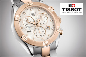 PR100 Chrono Sport-Chic Lady  Glamourous Watch