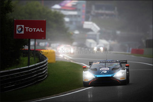 Aston Martin Clinches First Class Victory in Total 24 Hours of Spa