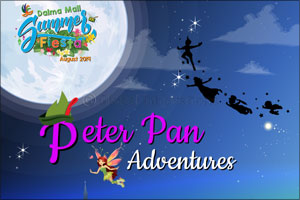 Dalma Mall Brings Peter Pan's Magical Journey on Stage for the Mall Patrons