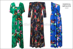 Florally Fantastic with Marks & Spencer