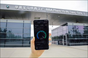 5G mobile network goes live at all BMW Brilliance Automotive production sites in China