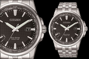 Citizen launches the new and enhanced generation of eco-drive world time watch collection