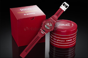 CASIO forms sports-themed collaboration with Everlast to produce new G-SHOCK GBA-800EL-4A model