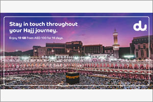 du Announces New Roaming Solutions for UAE Customers Travelling for Hajj or Visiting GCC Countries
