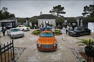 Bentley Motors Celebrates Centenary at Monterey Car Week